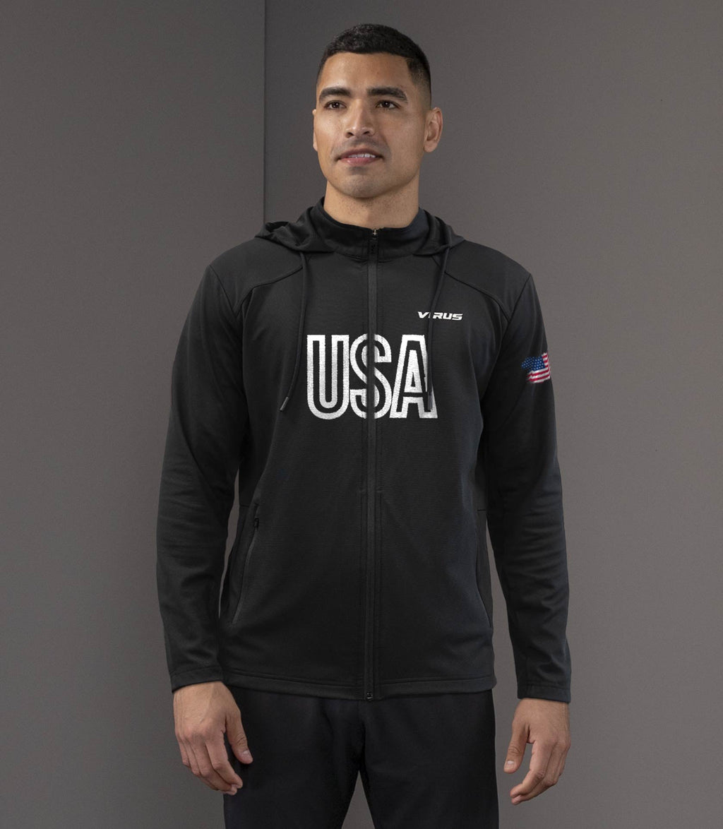 AKLU x VIRUS BioFleet Train Zip Jacket - VIRUS® Performance Apparel