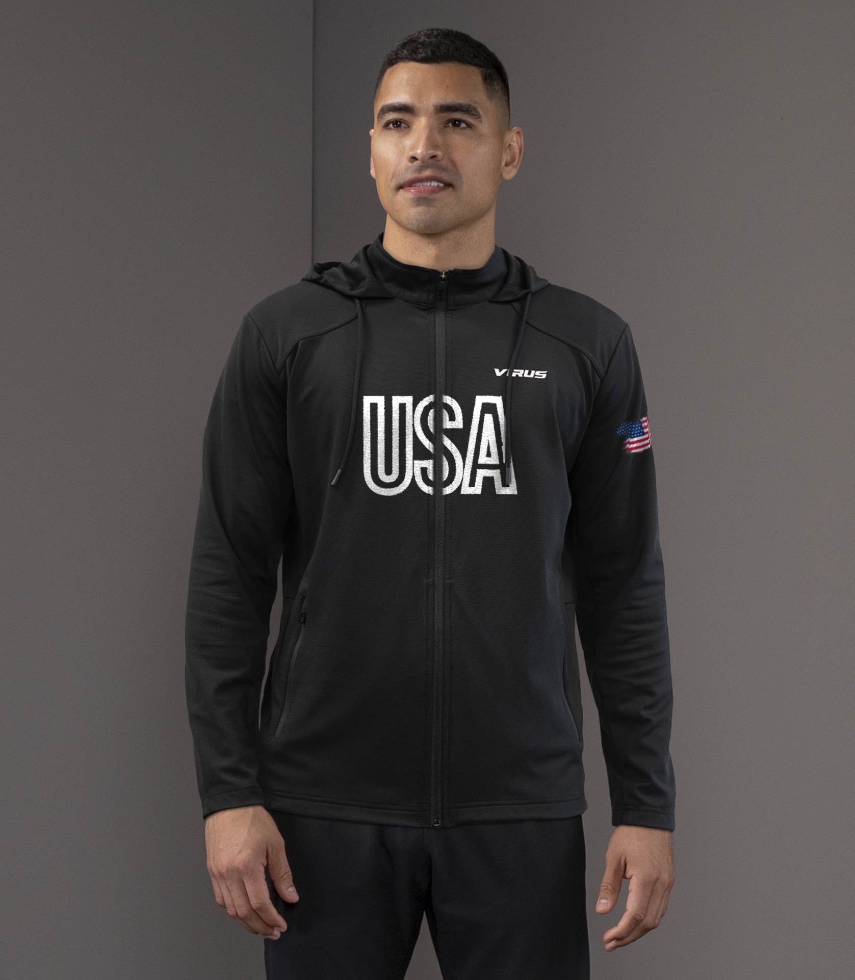 AKLU x VIRUS BioFleet Train Zip Jacket - VIRUS® Performance Apparel