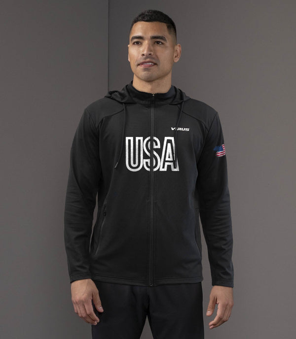 AKLU x VIRUS BioFleet Train Zip Jacket