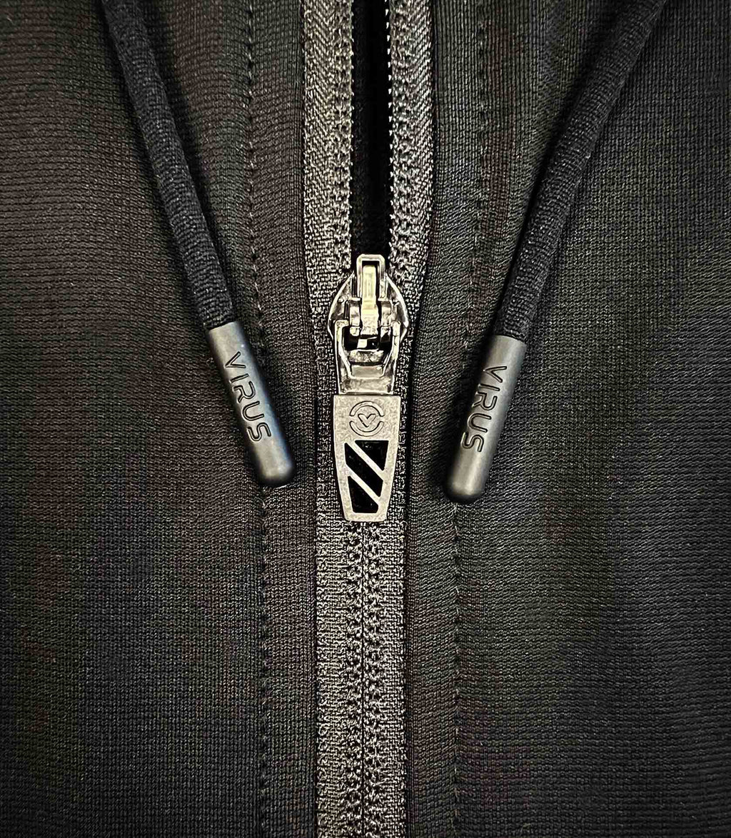 AKLU x VIRUS BioFleet Train Zip Jacket - VIRUS® Performance Apparel