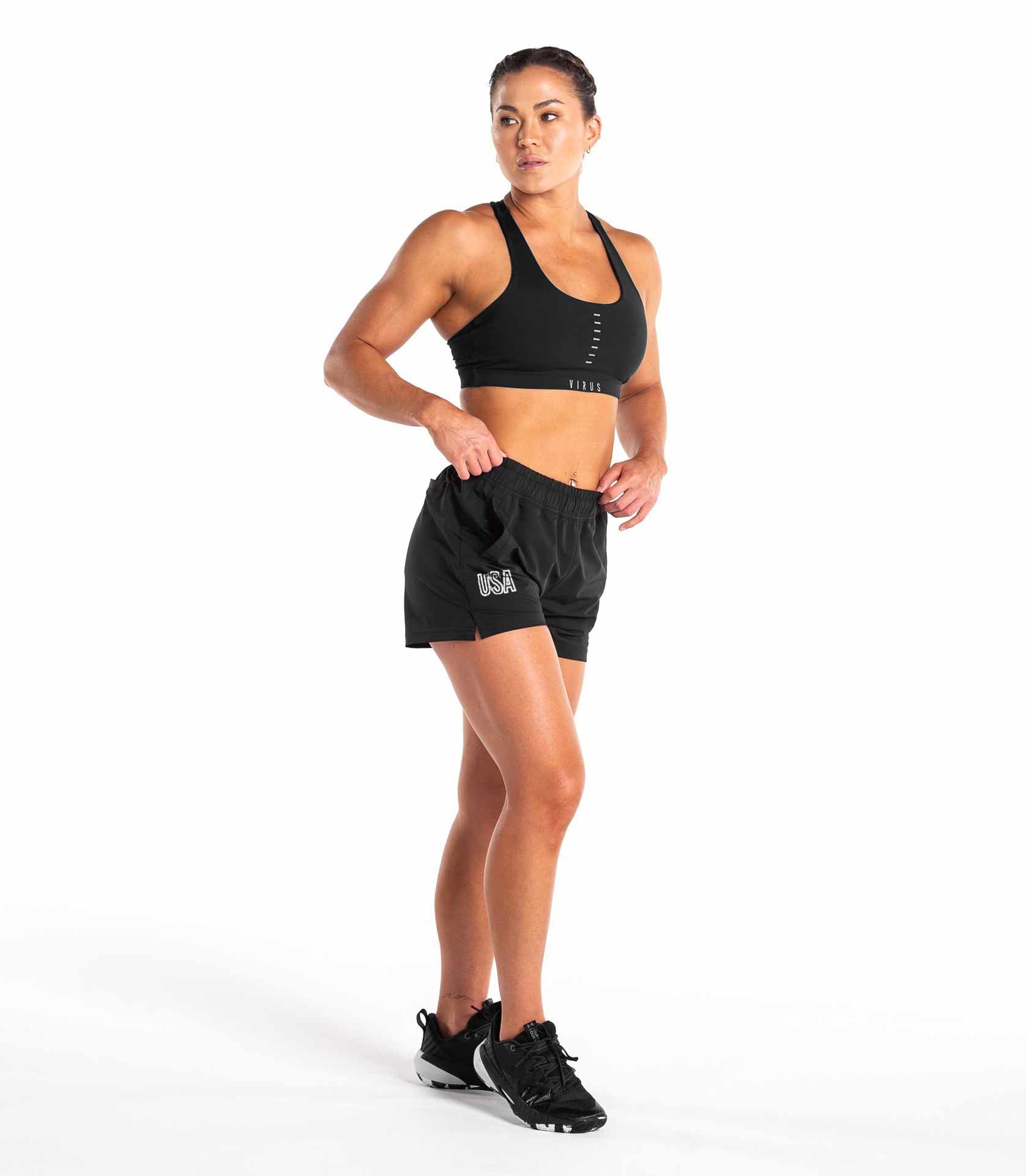 AKLU x VIRUS Brisk Shorts - VIRUS® Performance Apparel