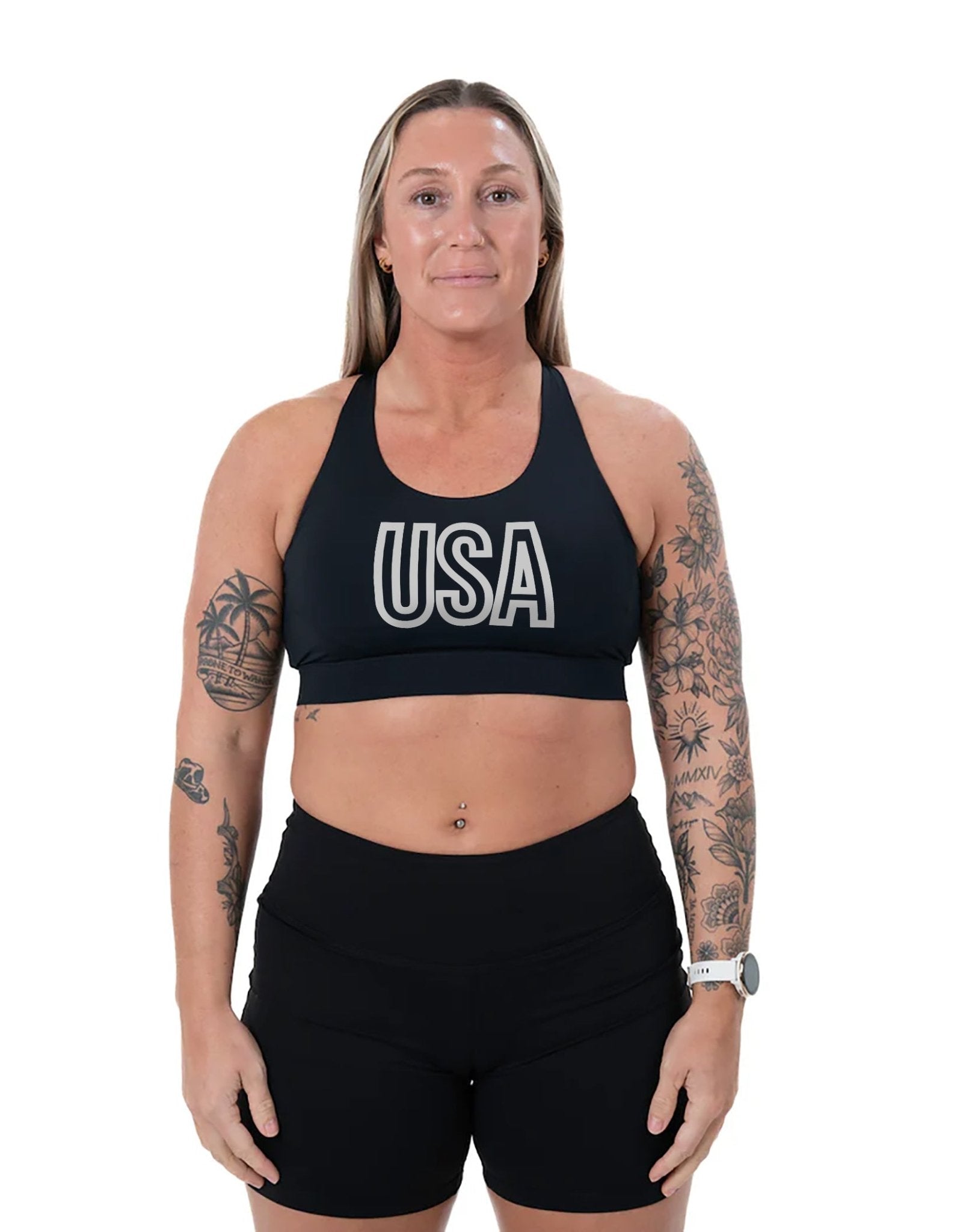 AKLU X VIRUS Mantra Bra - VIRUS® Performance Apparel