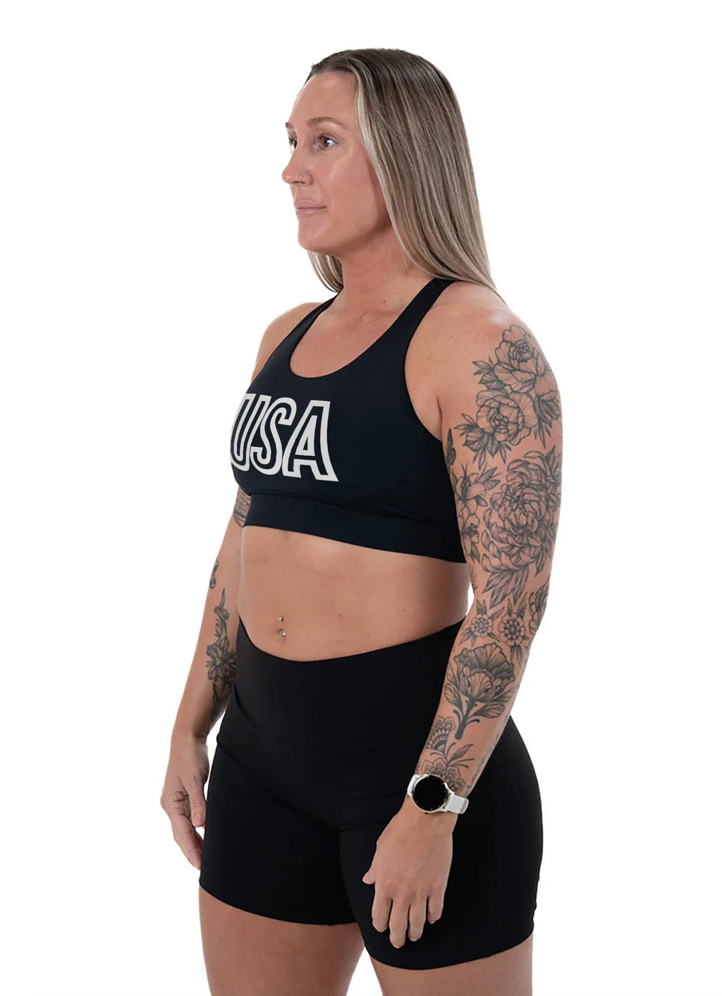 AKLU X VIRUS Mantra Bra - VIRUS® Performance Apparel
