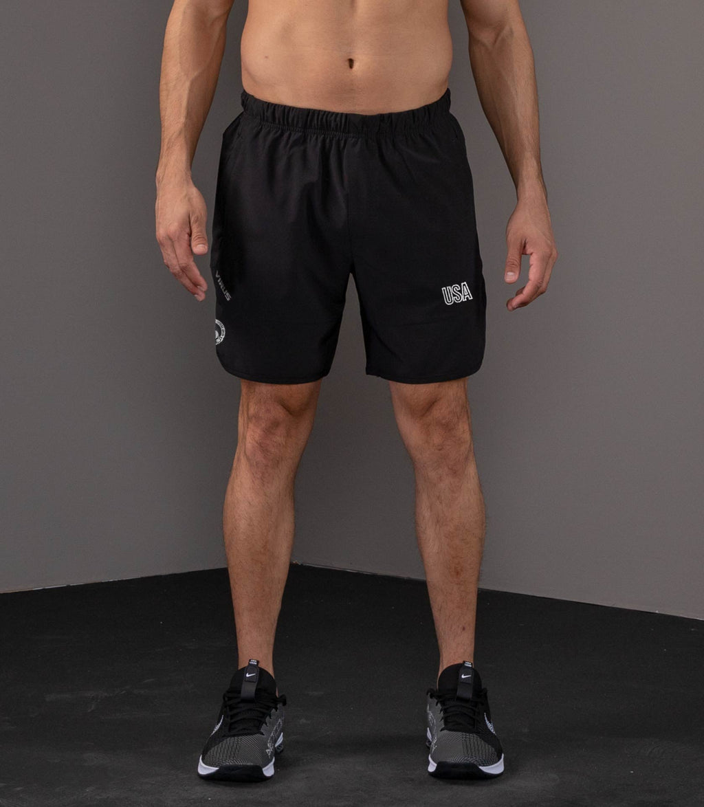AKLU x VIRUS Origin 7" Shorts - VIRUS® Performance Apparel