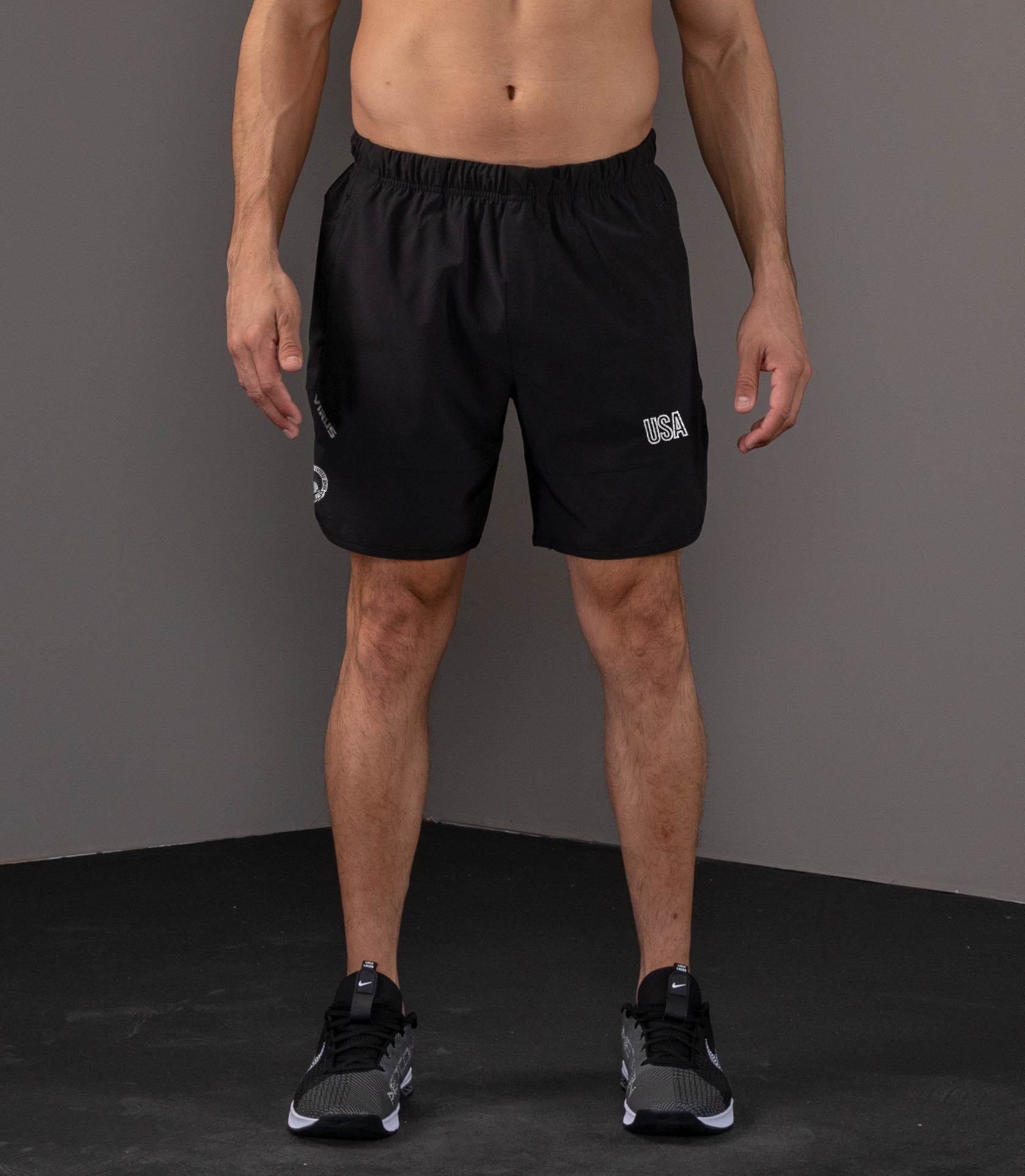 AKLU x VIRUS Origin 7" Shorts - VIRUS® Performance Apparel