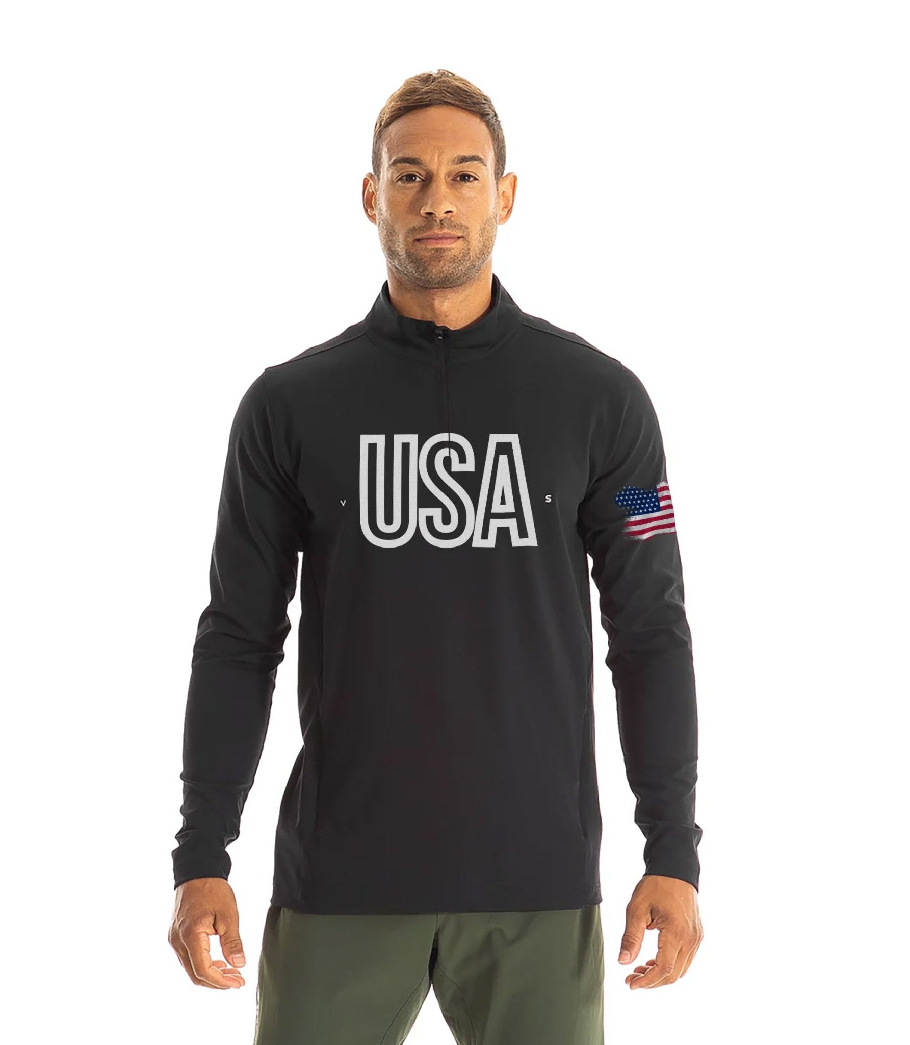 AKLU x VIRUS Tracer ½ Zip Pullover - VIRUS® Performance Apparel