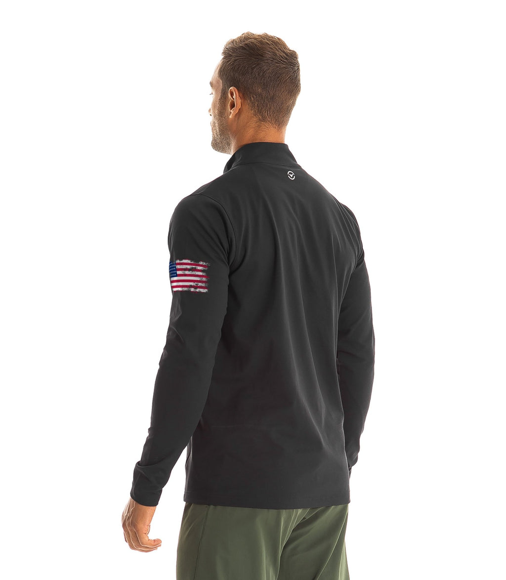 AKLU x VIRUS Tracer ½ Zip Pullover - VIRUS® Performance Apparel