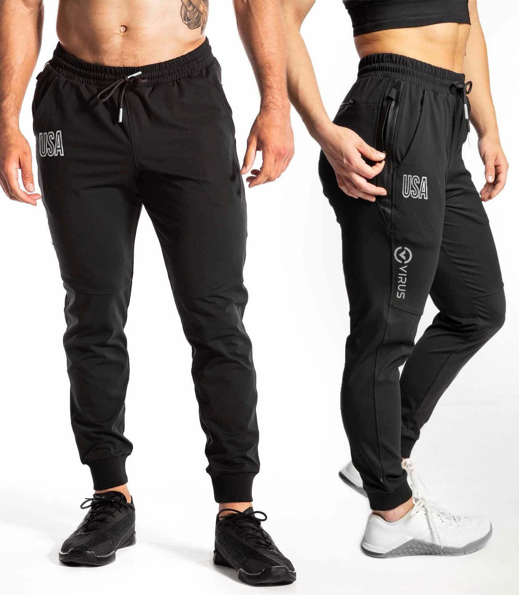 AKLU x VIRUS Unisex IconX 2 Joggers - VIRUS® Performance Apparel