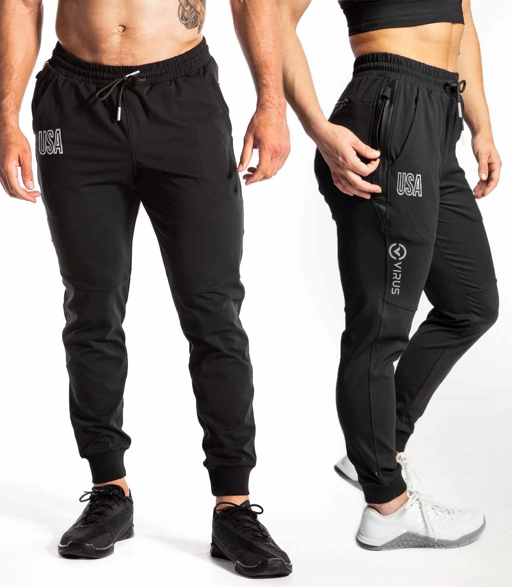 AKLU x VIRUS Unisex IconX 2 Joggers - VIRUS® Performance Apparel