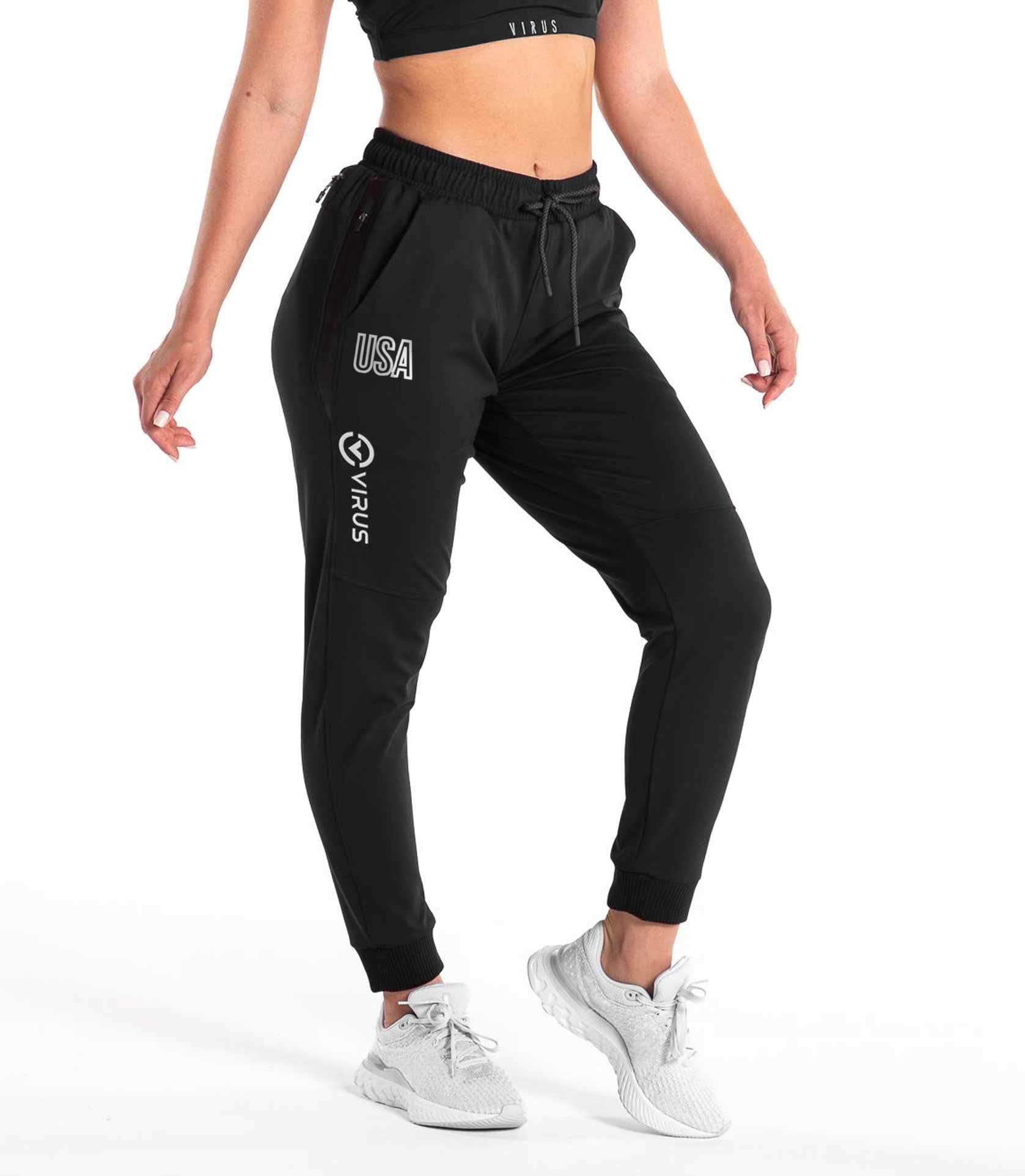 AKLU x VIRUS Unisex IconX 2 Joggers - VIRUS® Performance Apparel
