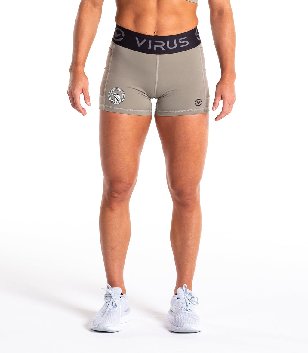 AKLU x VIRUS Vanity Shorts - VIRUS® Performance Apparel