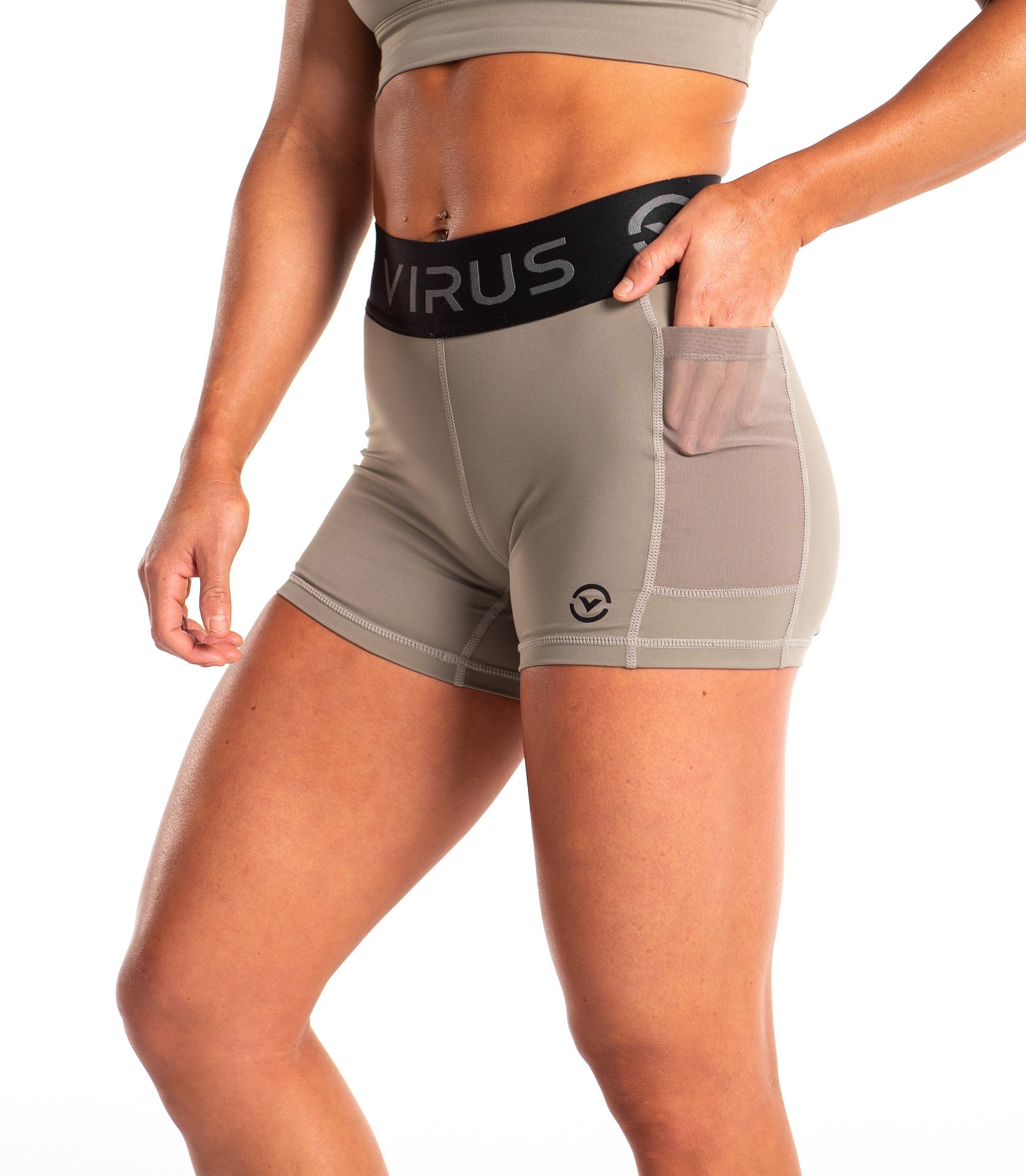 AKLU x VIRUS Vanity Shorts - VIRUS® Performance Apparel