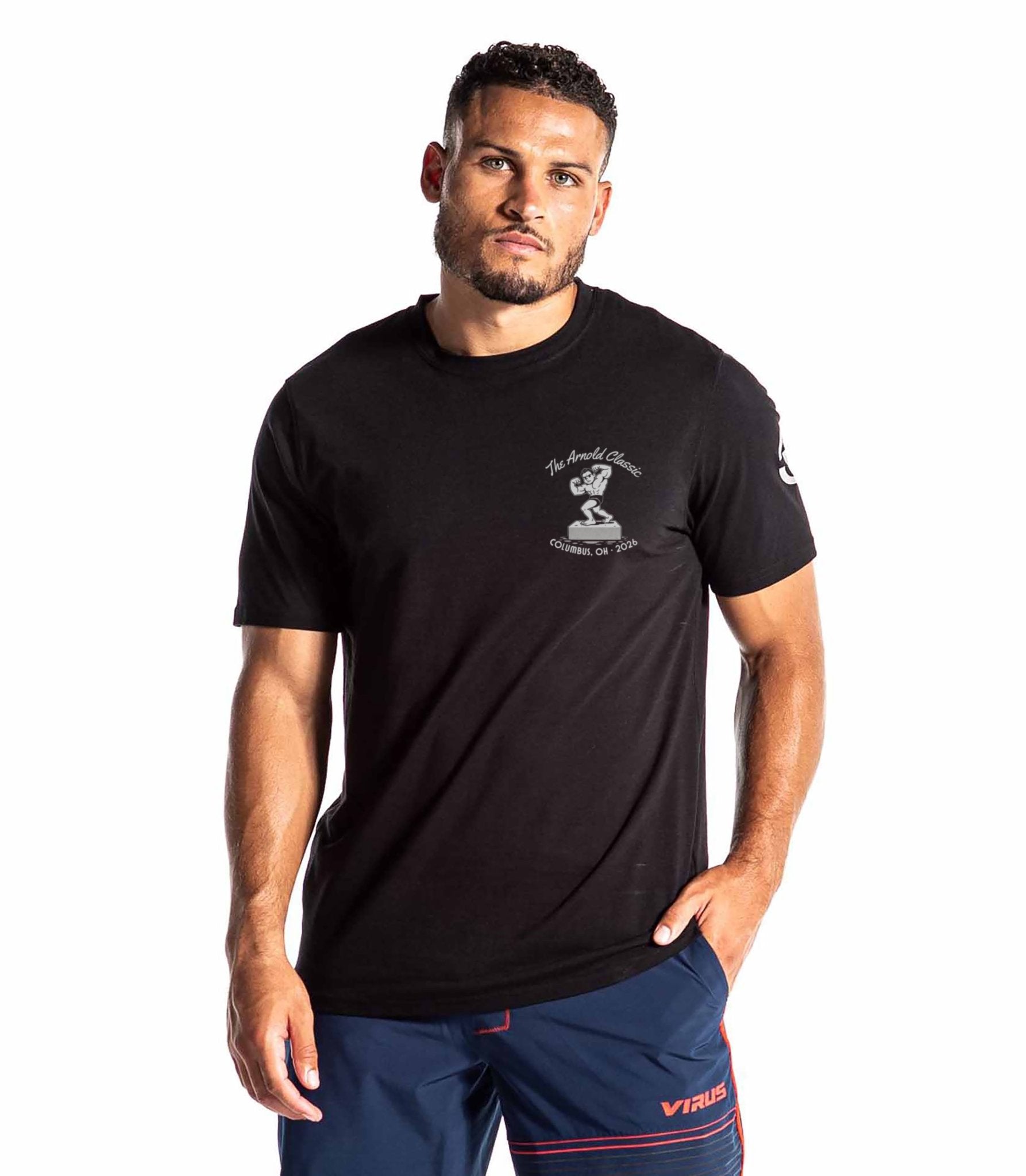 Arnold Classic 2026 Coaches Tee - USAW Training Blend | VIRUS