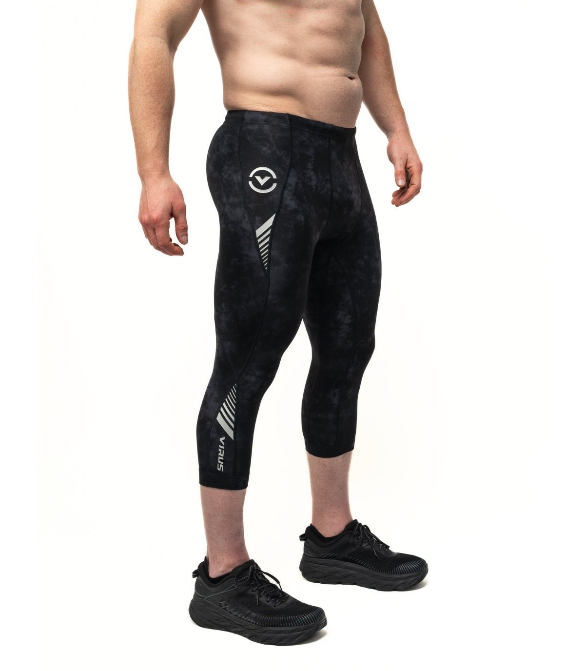 Asalt 3/4 Tech Spats - Bioceramic Compression | VIRUS – VIRUS