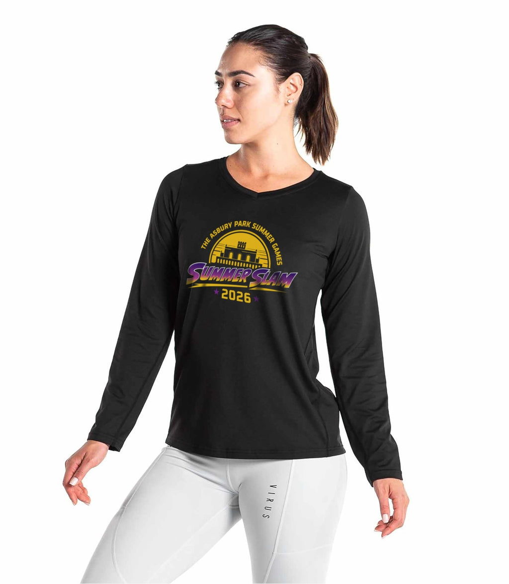 Asbury Park Summer Slam ECo63 Long Sleeve - VIRUS® Performance Apparel