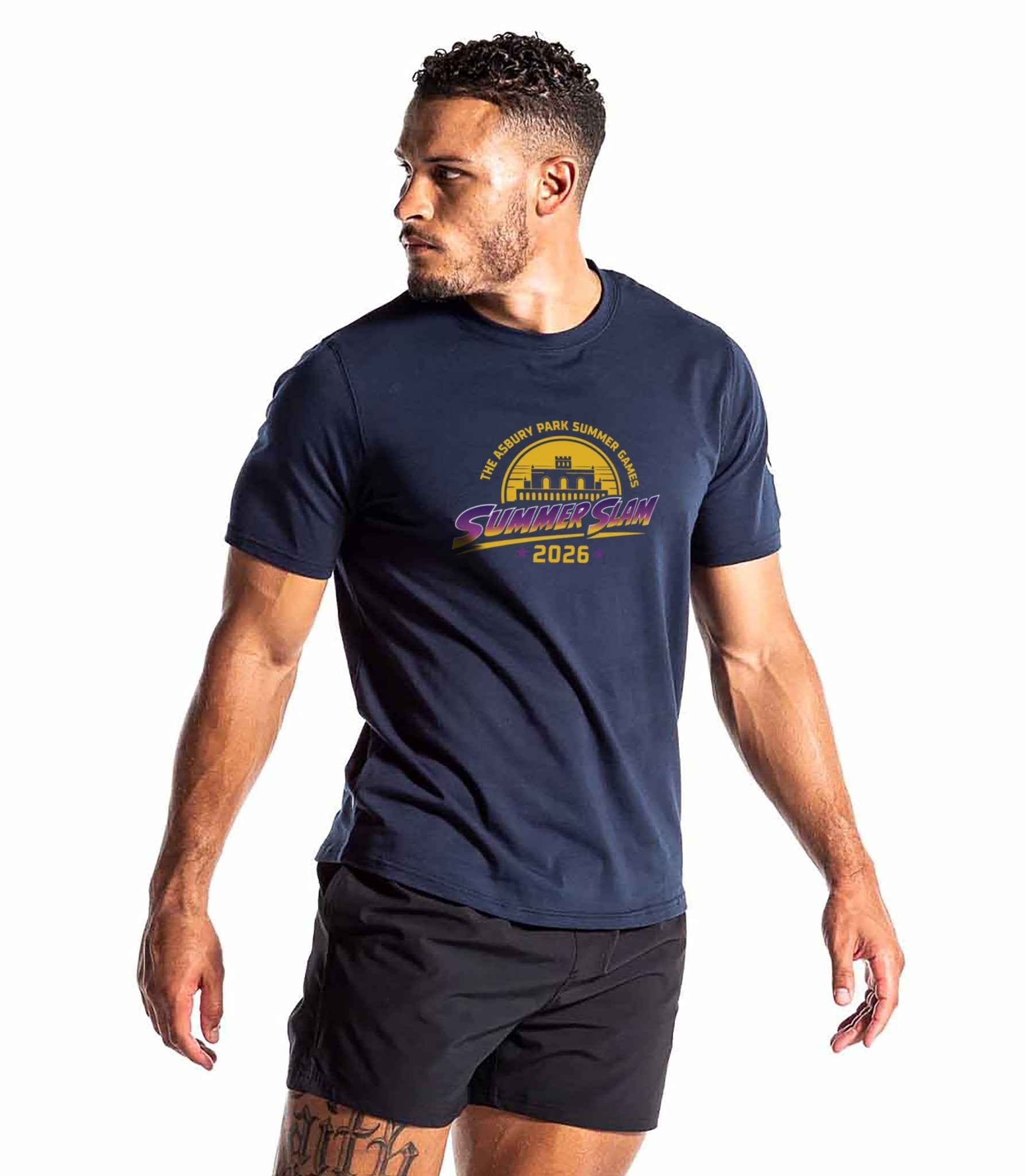 Asbury Park Summer Slam Event Tee - VIRUS® Performance Apparel