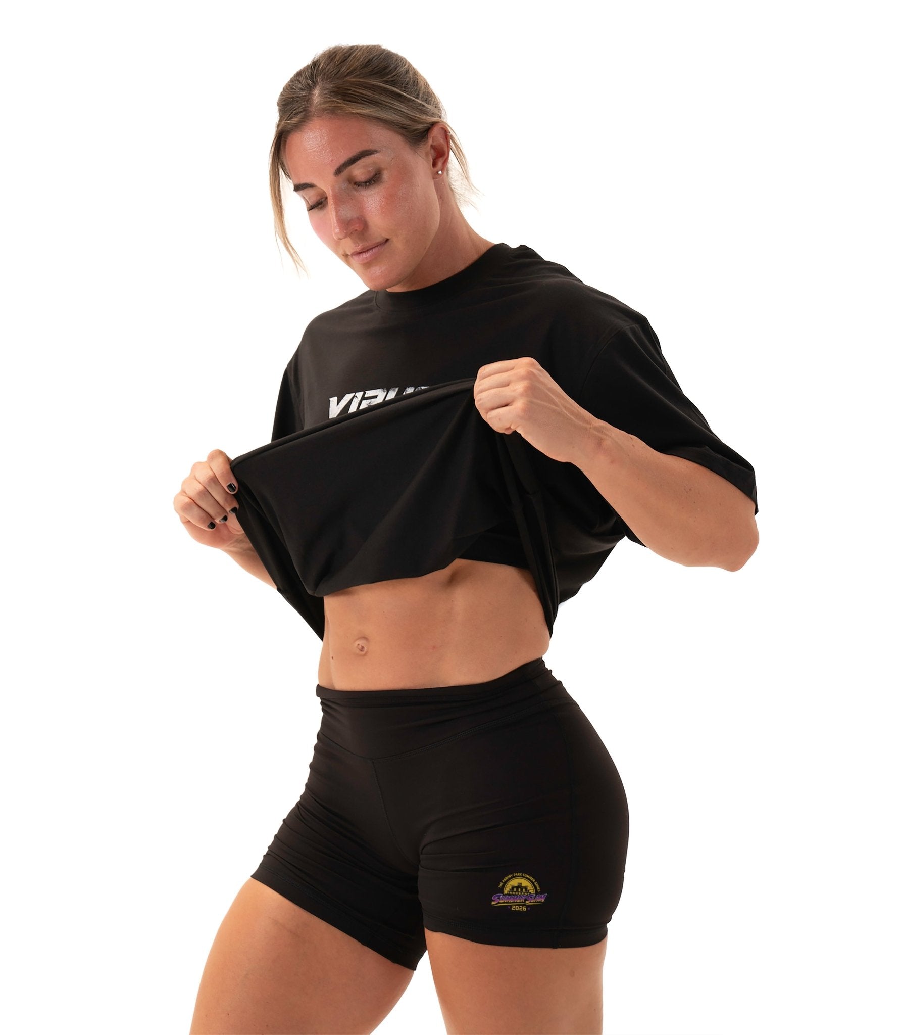 Asbury Park Summer Slam Everform Bridge Short - VIRUS® Performance Apparel