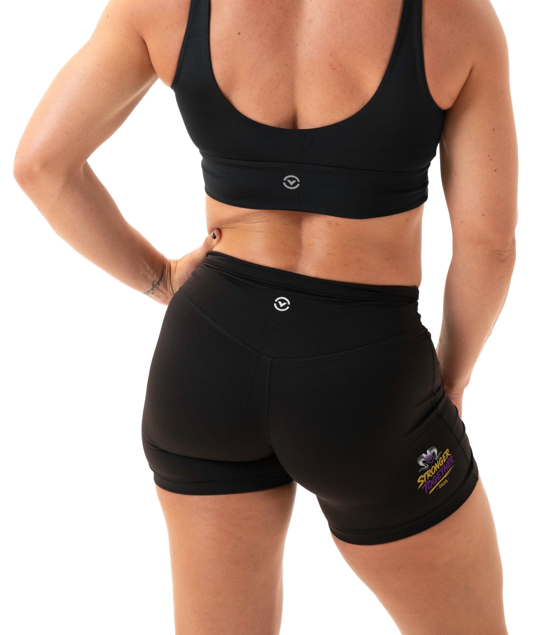 Asbury Park Summer Slam Everform Bridge Short - VIRUS® Performance Apparel