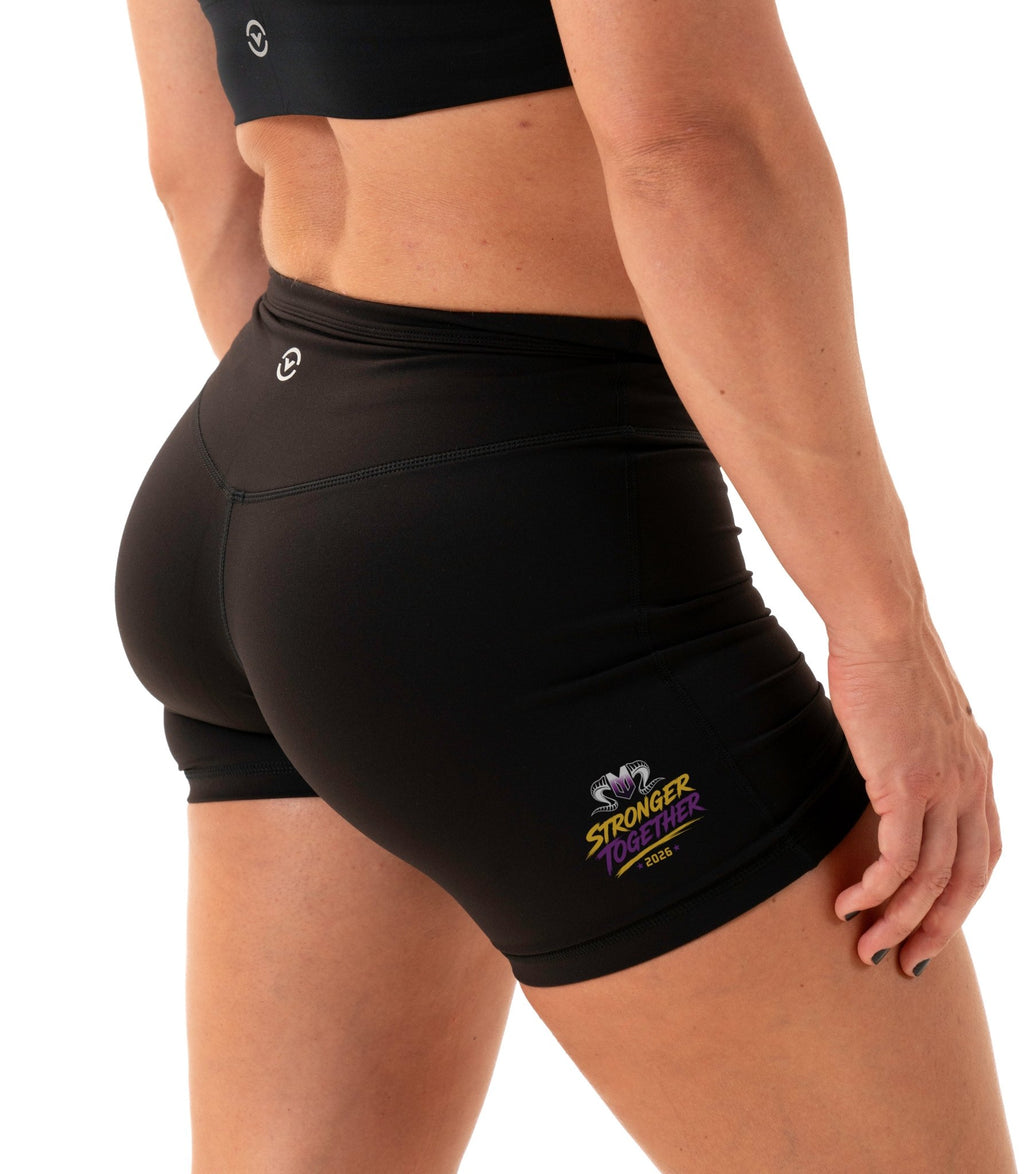 Asbury Park Summer Slam Everform Bridge Short - VIRUS® Performance Apparel