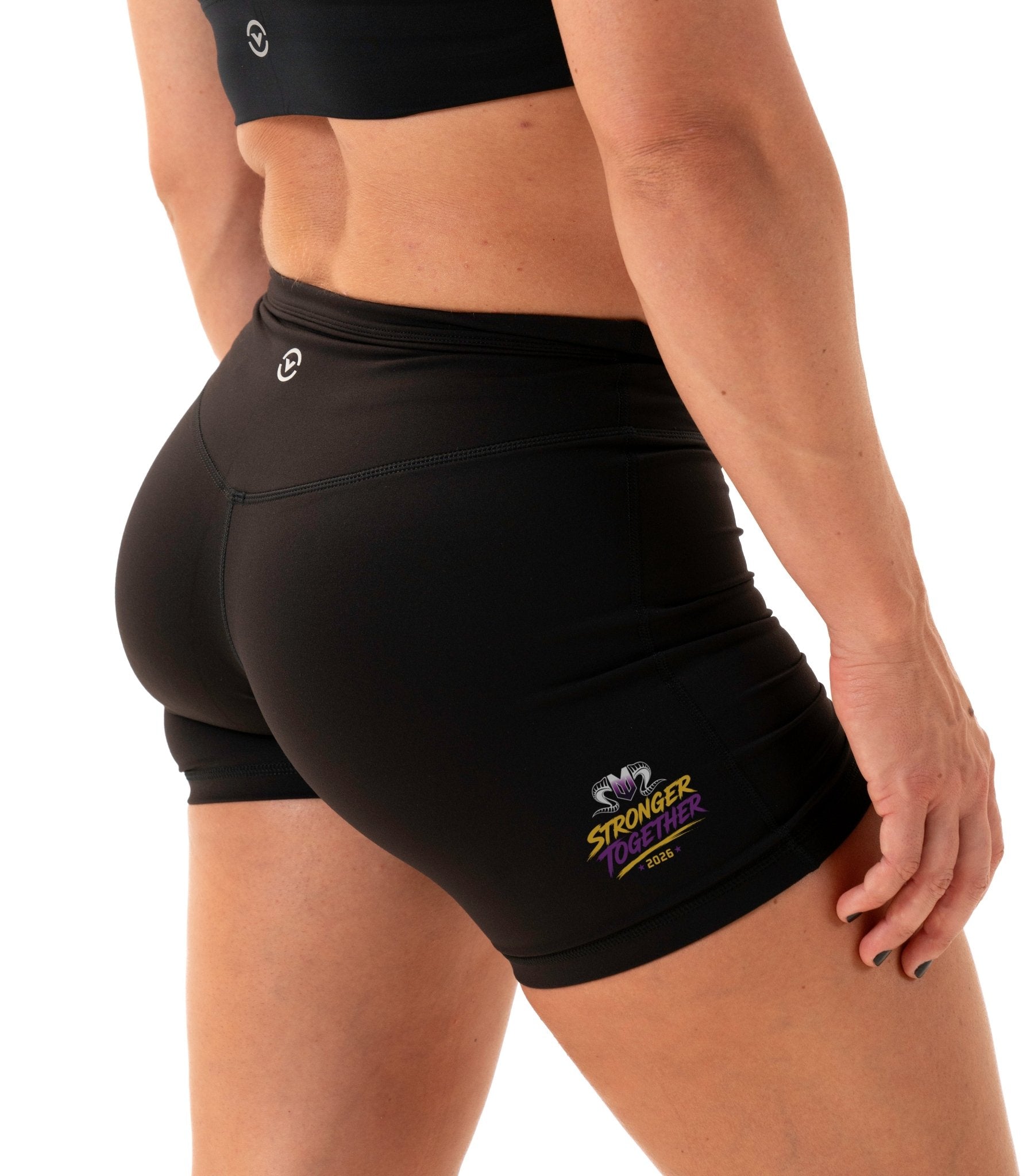 Asbury Park Summer Slam Everform Bridge Short - VIRUS® Performance Apparel
