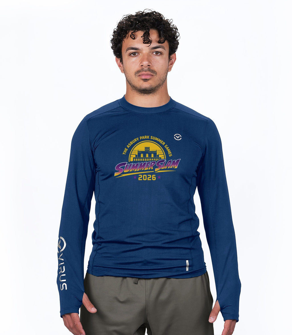 Asbury Park Summer Slam Magmatic Long Sleeve - VIRUS® Performance Apparel