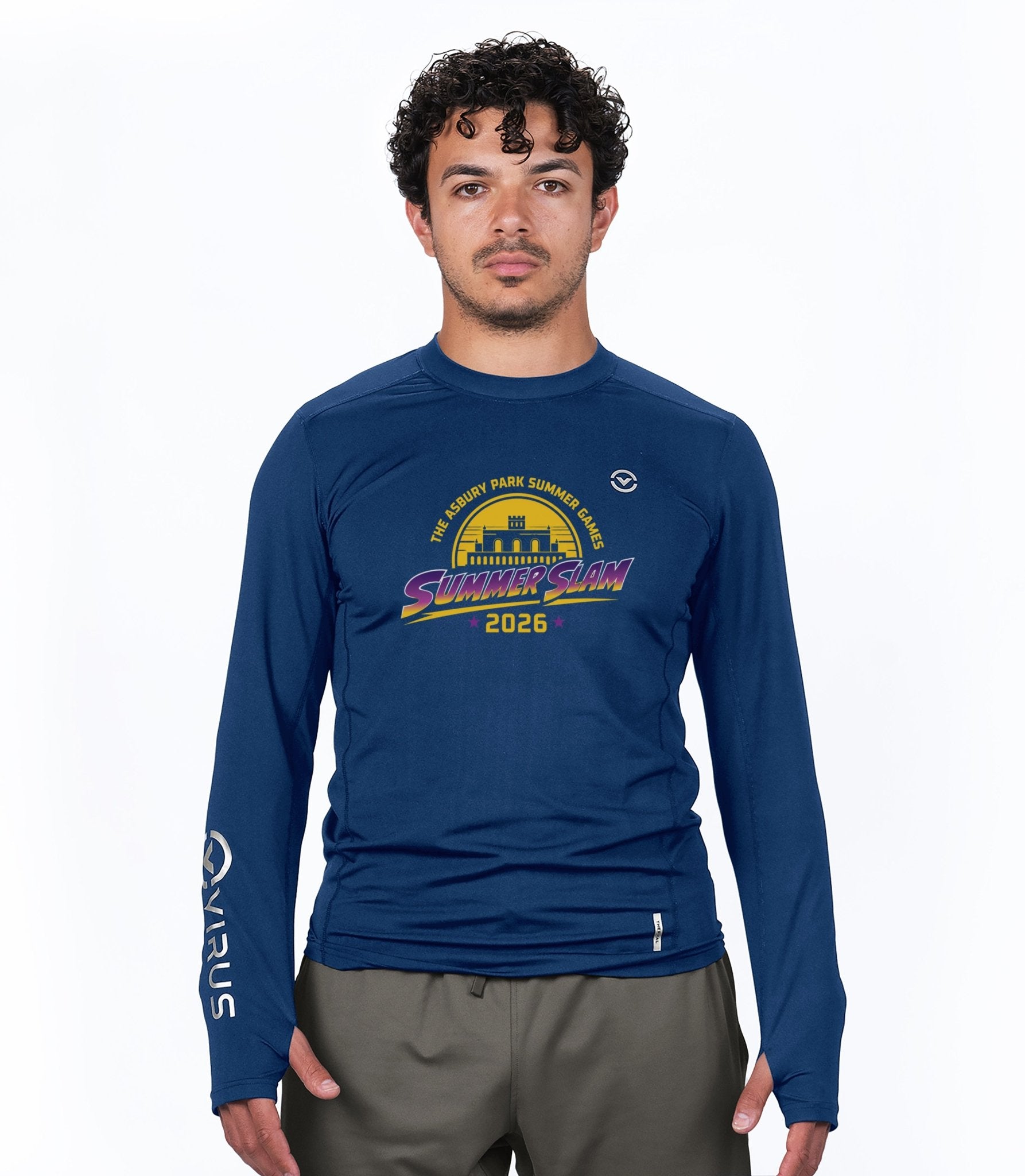 Asbury Park Summer Slam Magmatic Long Sleeve - VIRUS® Performance Apparel