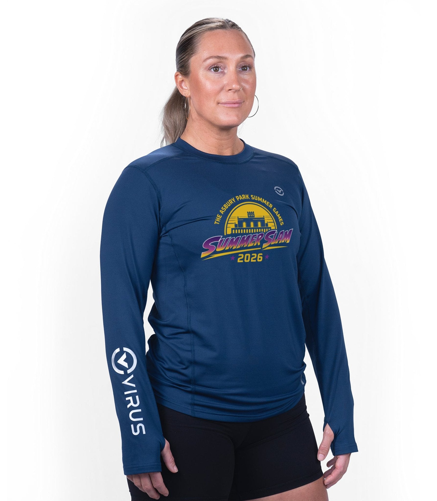 Asbury Park Summer Slam Magmatic Long Sleeve - VIRUS® Performance Apparel