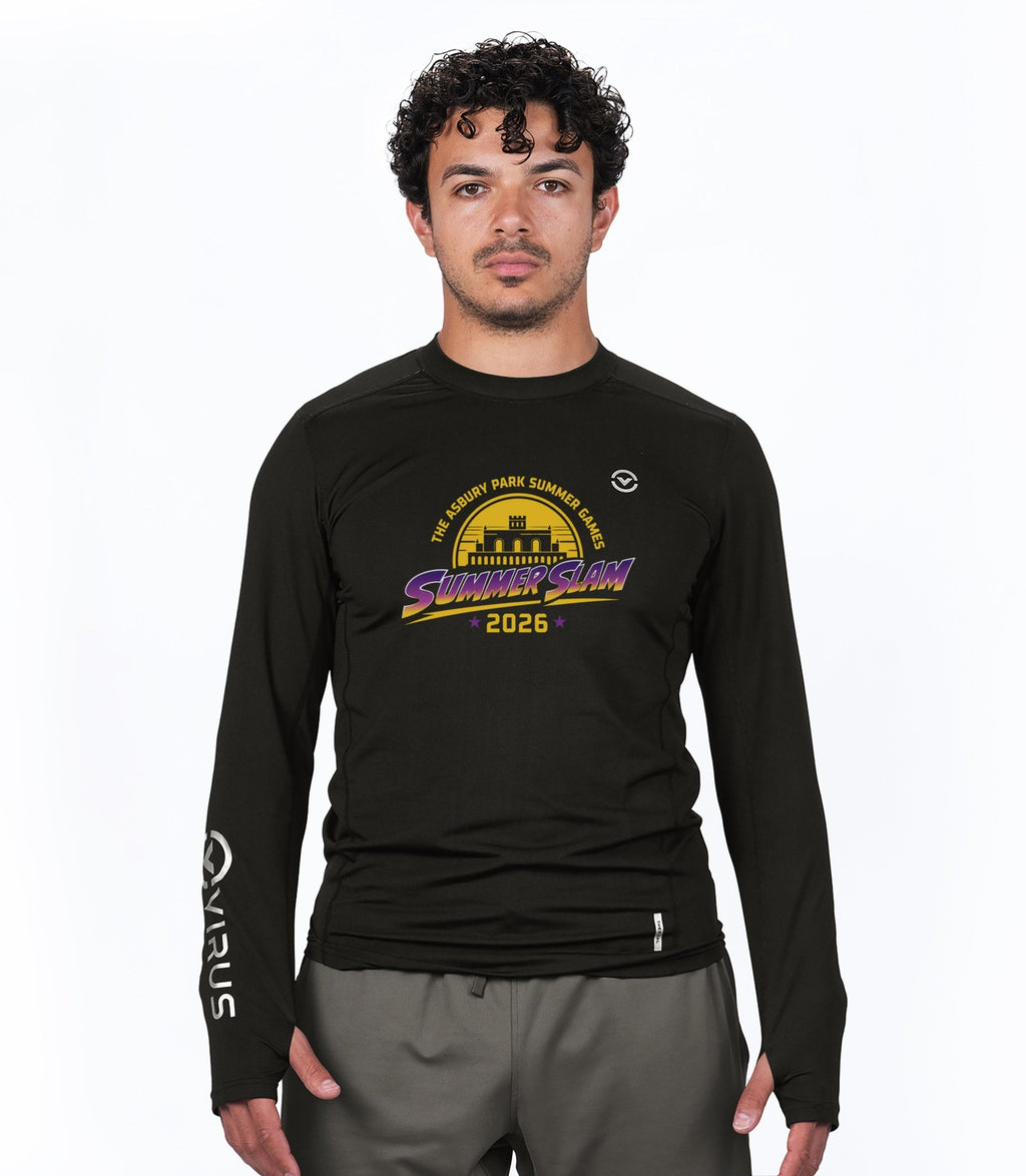 Asbury Park Summer Slam Magmatic Long Sleeve - VIRUS® Performance Apparel