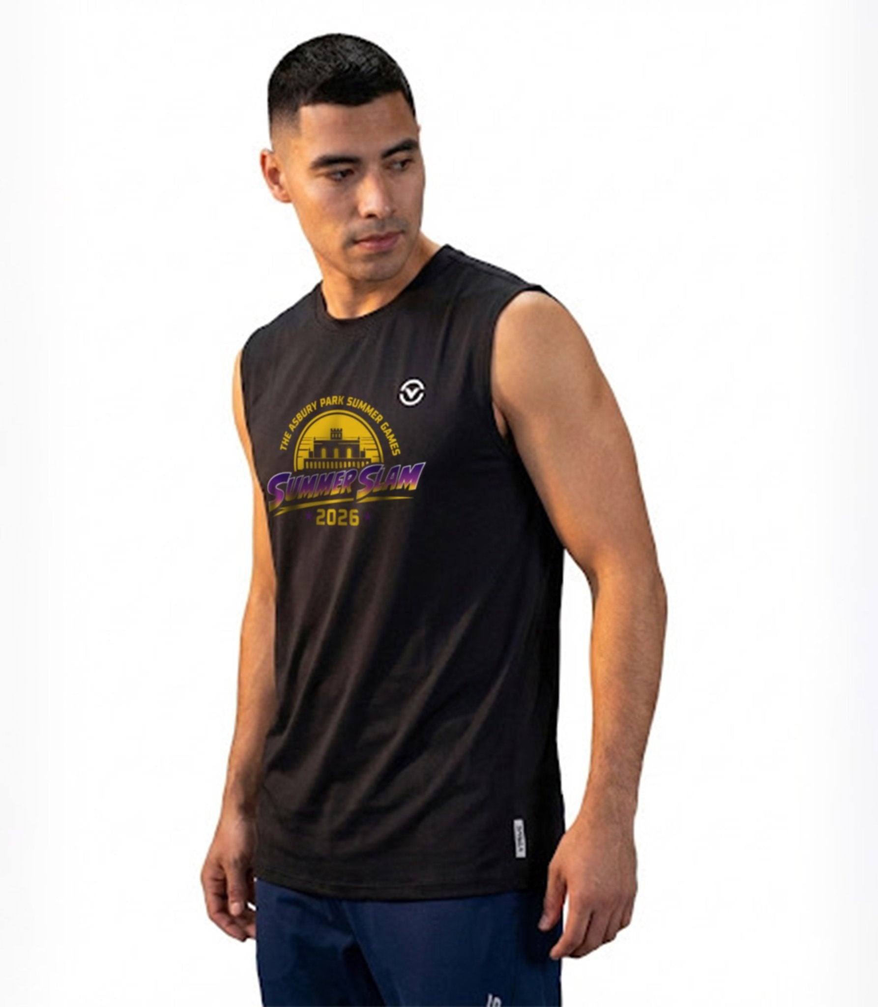 Asbury Park Summer Slam Muscle Tee - VIRUS® Performance Apparel