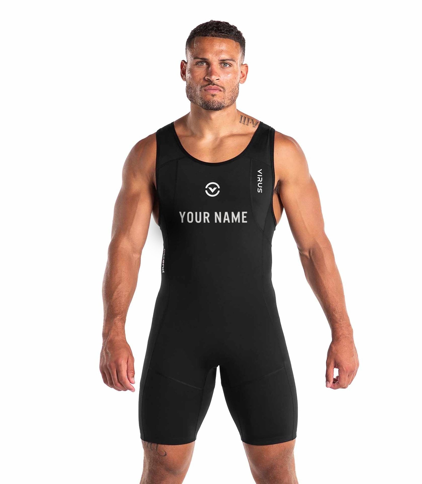Ascend Singlet Custom - VIRUS® Performance Apparel