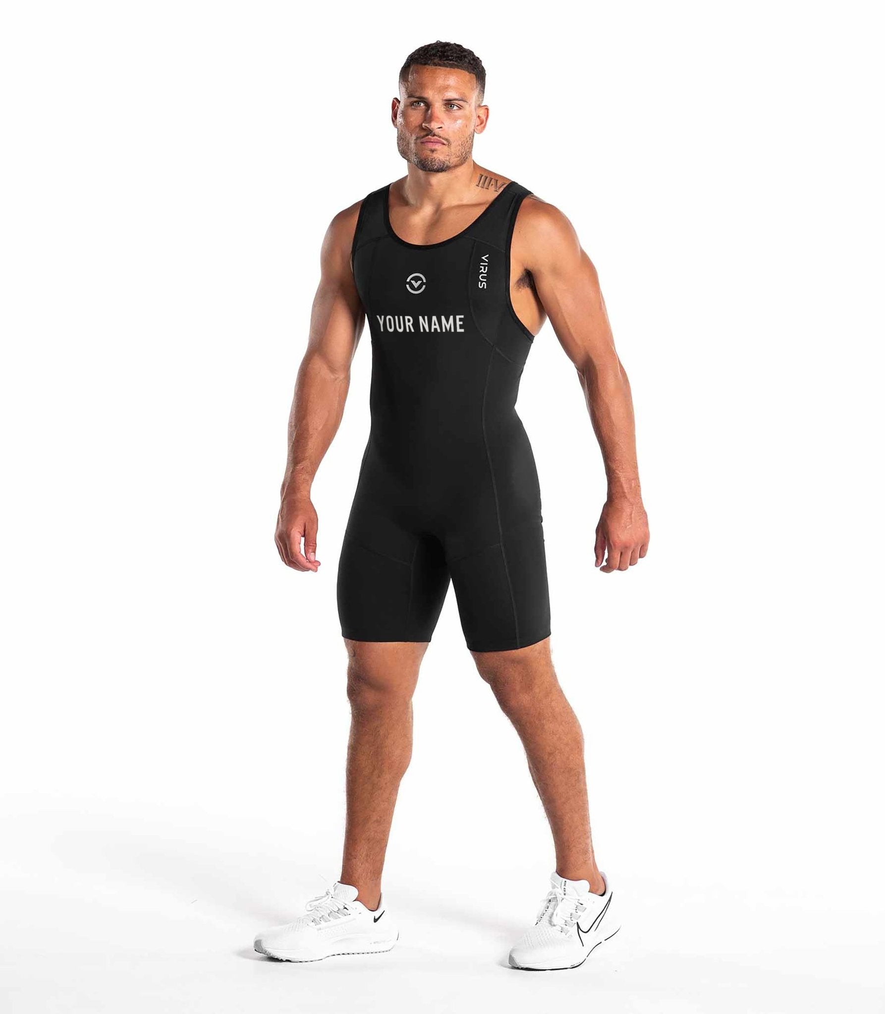 Ascend Singlet Custom - VIRUS® Performance Apparel