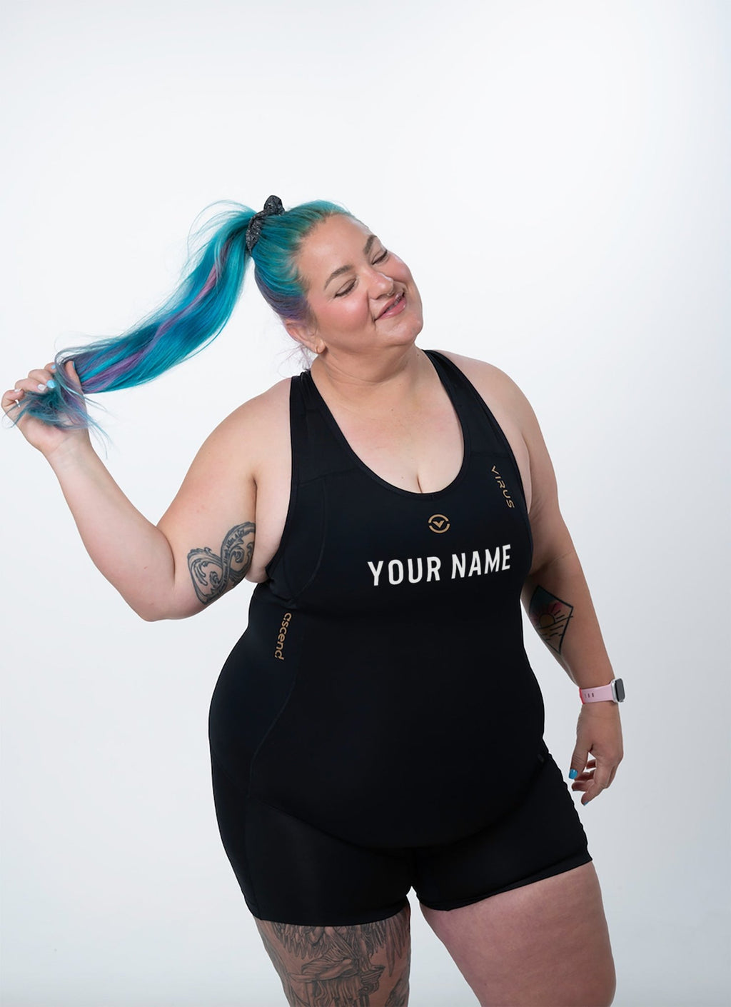 Ascend Singlet Custom - VIRUS® Performance Apparel