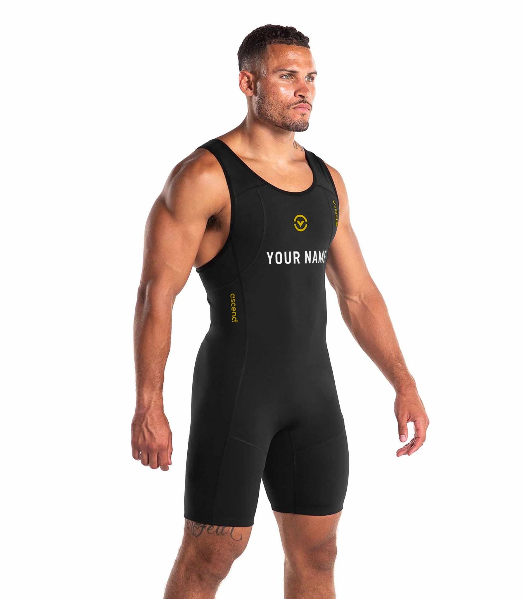 Ascend Singlet Custom - VIRUS® Performance Apparel