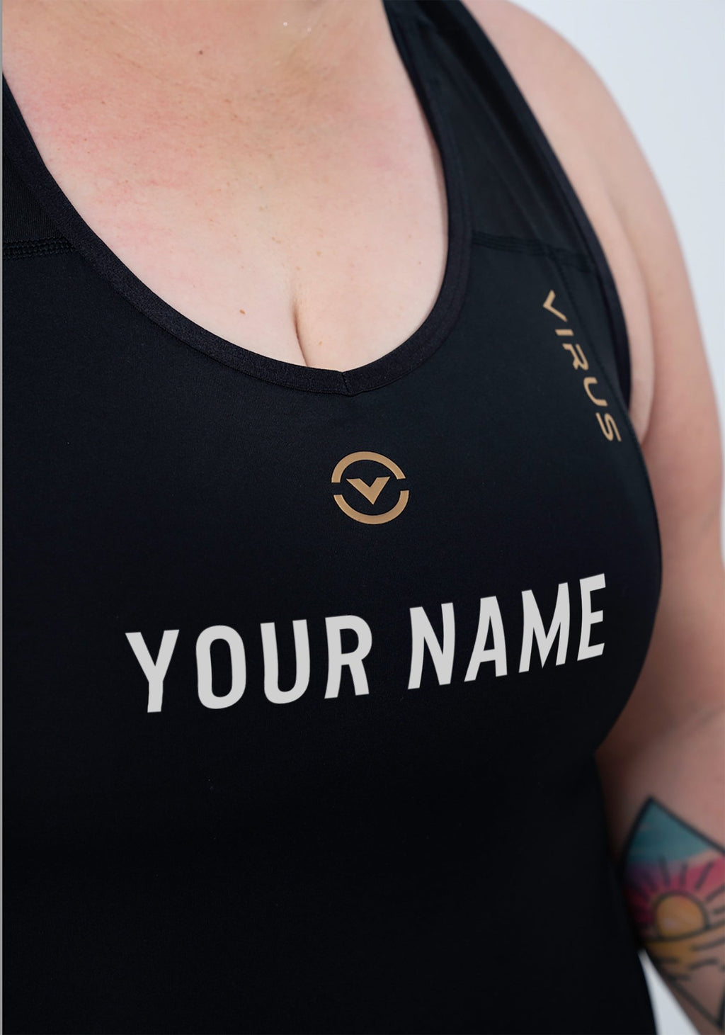 Ascend Singlet Custom - VIRUS® Performance Apparel