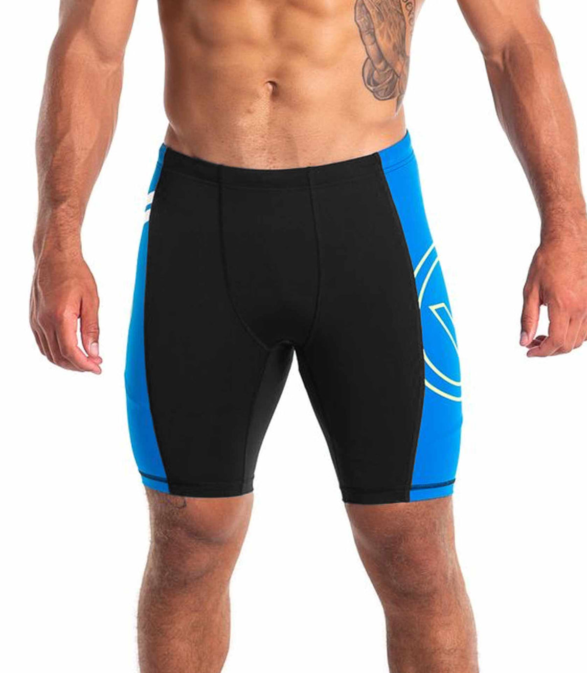 Men's Weightlifting Bundle | Bioceramic™ Compression and CoolJade™ Cooling From Warm-Up to PR. Slide 15 of 77
