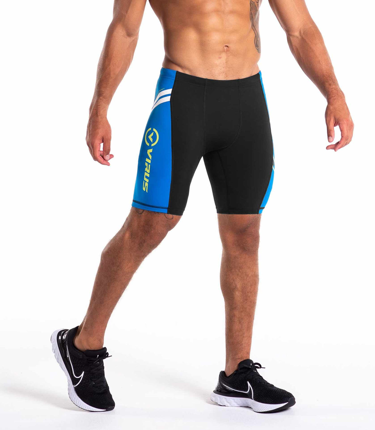 Men's Weightlifting Bundle | Bioceramic™ Compression and CoolJade™ Cooling From Warm-Up to PR. Slide 12 of 77
