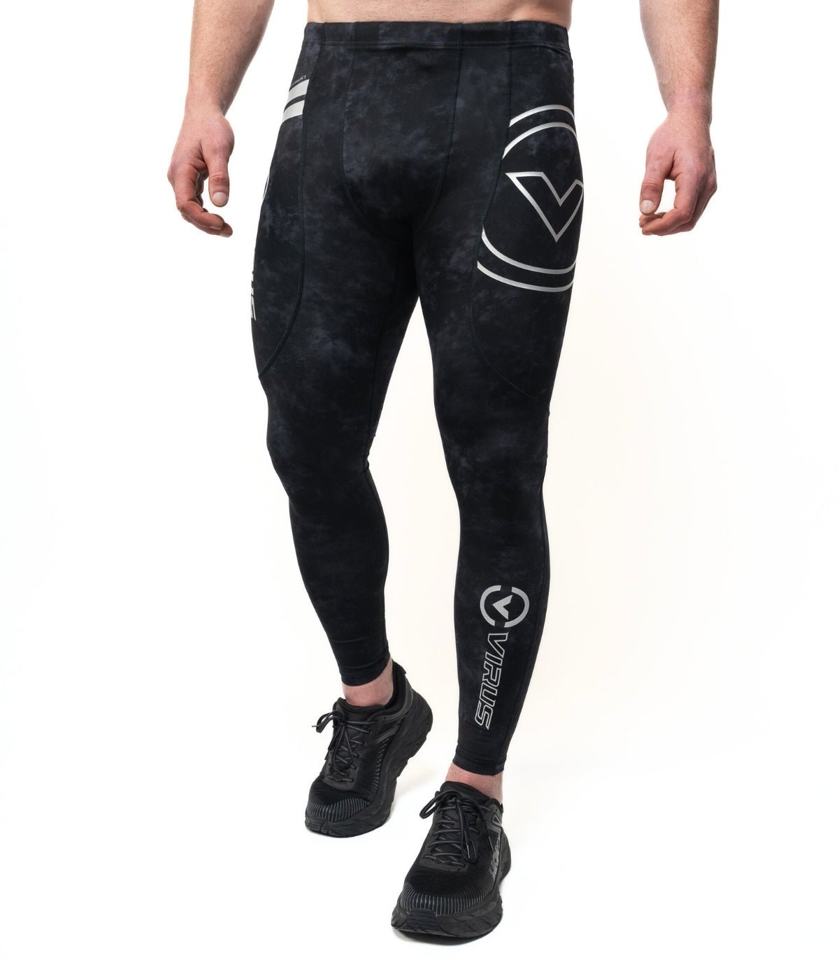 Pantalon De Compression Virus Energy Series Bioceramic™ – Homme – Taille S – Noir – Occasion