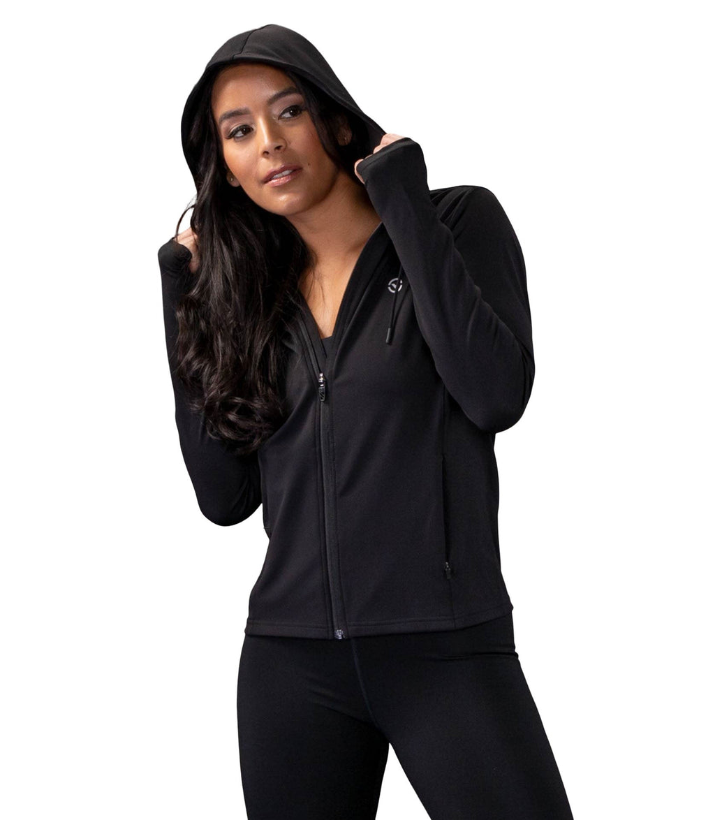 BioCentric Full Zip Hoodie - VIRUS® Performance Apparel