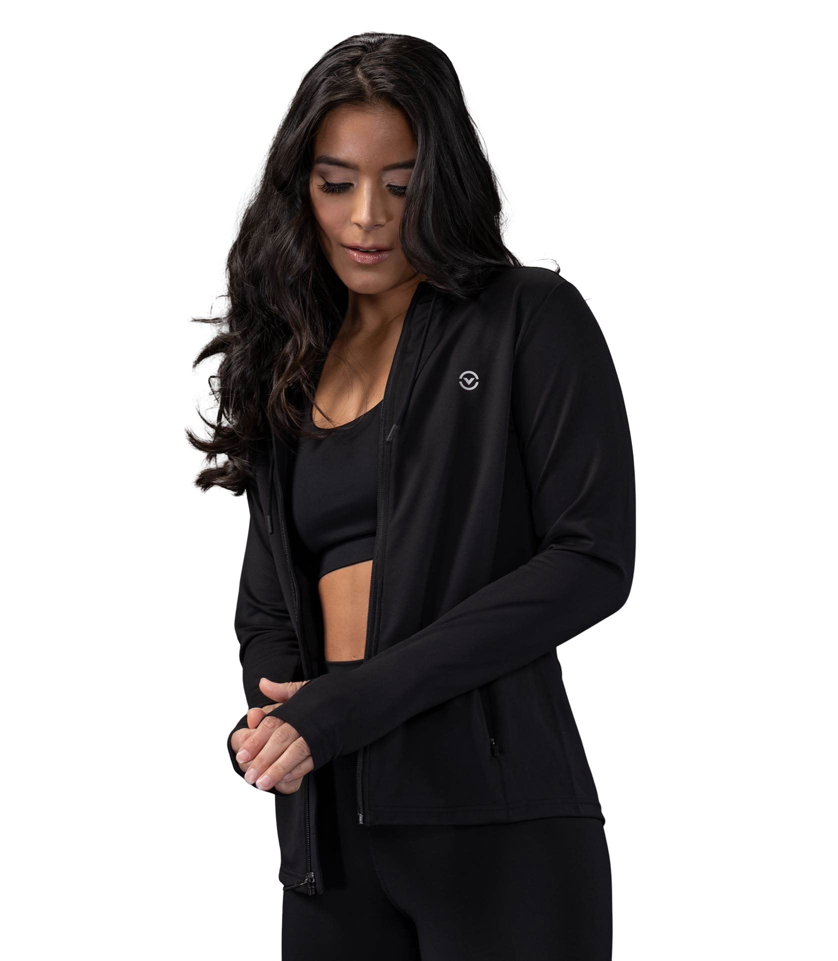 BioCentric Full Zip Hoodie - VIRUS® Performance Apparel