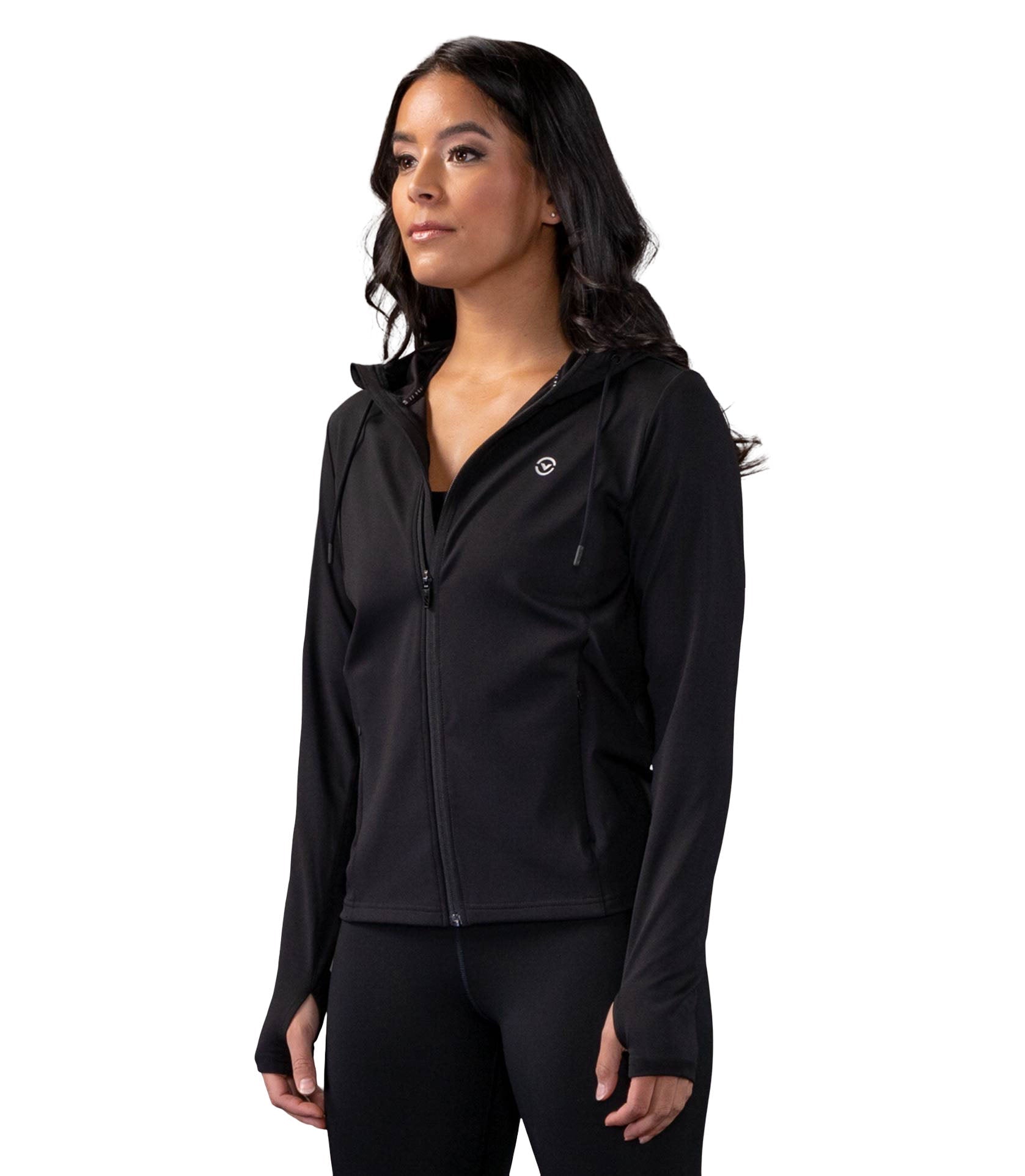 BioCentric Full Zip Hoodie - VIRUS® Performance Apparel