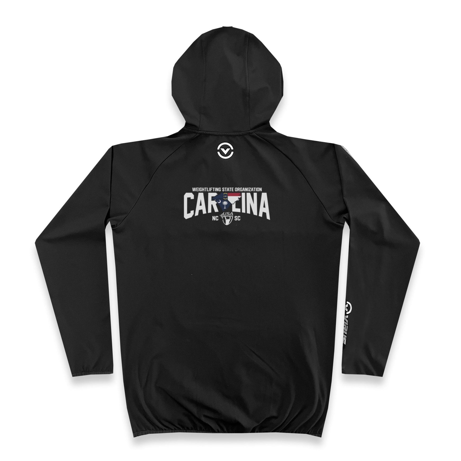 Carolina WSO Ample ½ Zip Hoodie - VIRUS® Performance Apparel