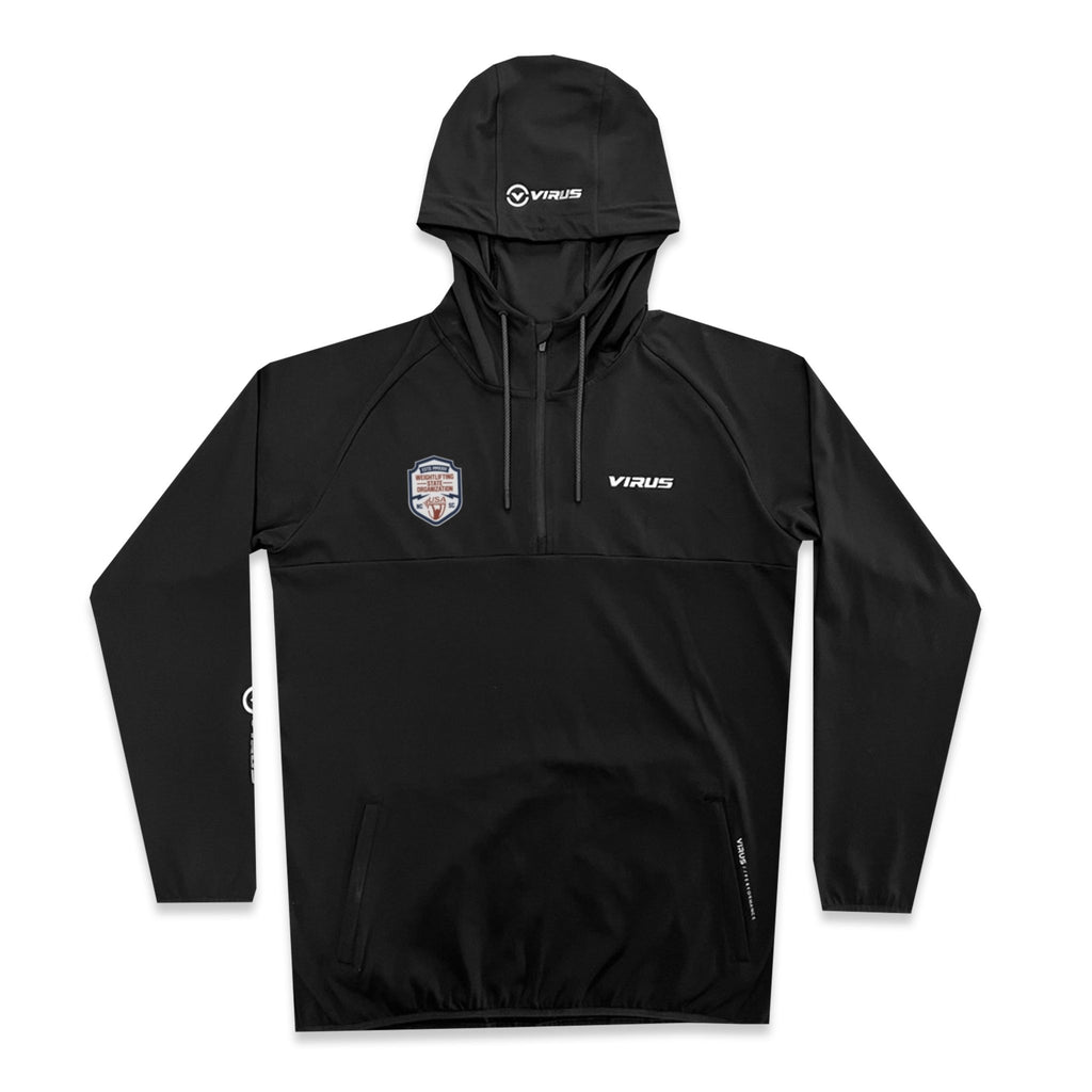 Carolina WSO Ample ½ Zip Hoodie - VIRUS® Performance Apparel