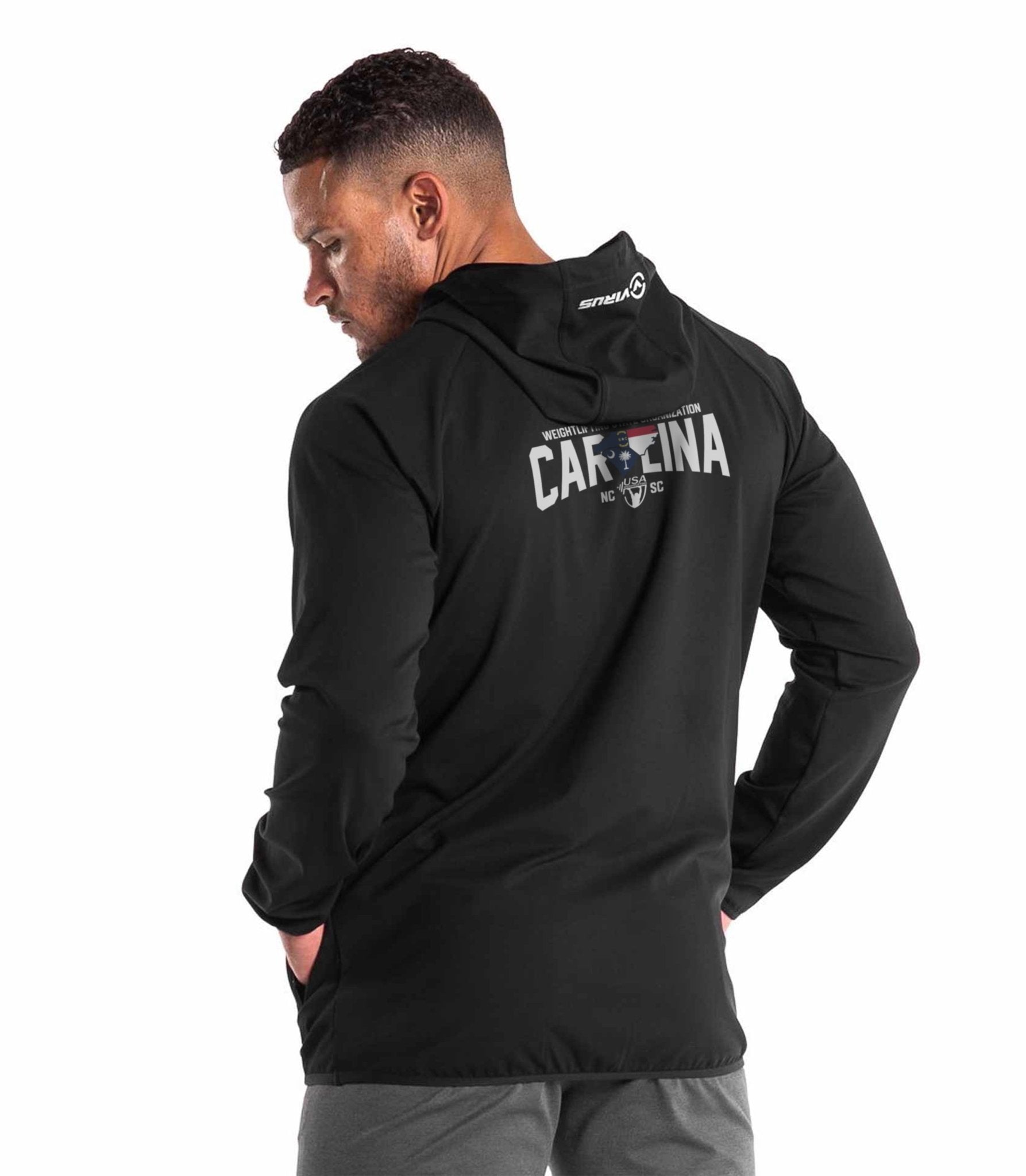 Carolina WSO Ample ½ Zip Hoodie - VIRUS® Performance Apparel