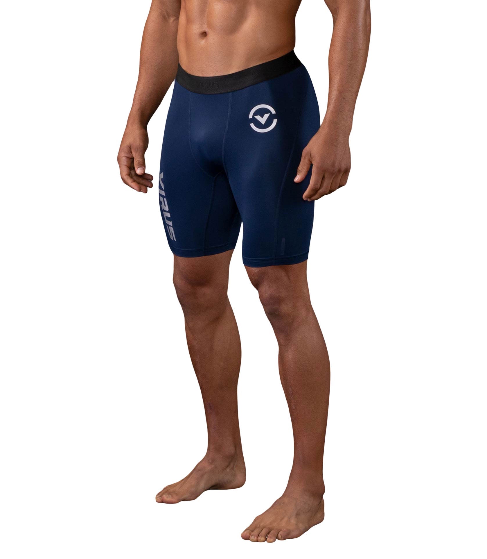 CoolJade Compression Shorts – CO14.5 Cooling Tech | VIRUS – VIRUS
