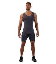 Elevate V2 Singlet - VIRUS® Performance Apparel #charcoal-black
