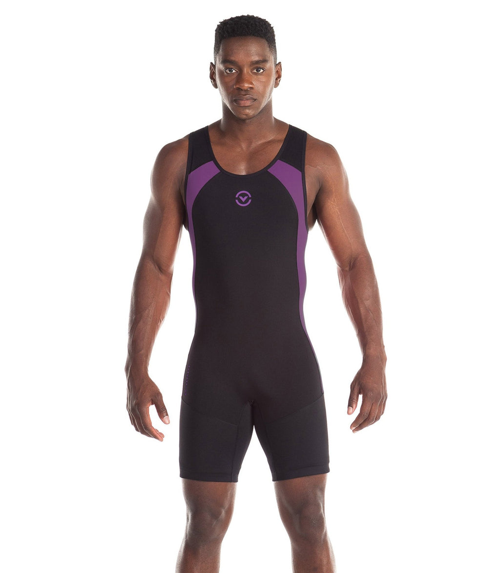 Elevate V2 Singlet - VIRUS® Performance Apparel #black-plum