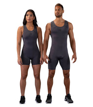 Elevate V2 Singlet - VIRUS® Performance Apparel #charcoal-black