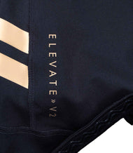 Elevate V2 Singlet - BKGD - VIRUS® Performance Apparel #black-gold