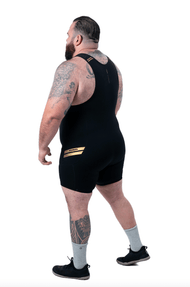 Elevate V2 Singlet - BKGD - VIRUS® Performance Apparel #black-gold