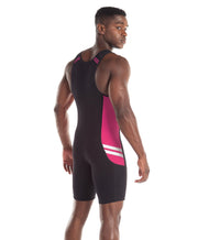 Elevate V2 Singlet - Pink - VIRUS® Performance Apparel #black-pink